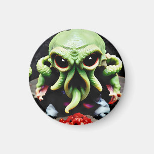 Íman Jantar com Cthulhu
