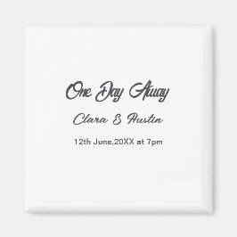 Íman jantar de ensaio um dia longe noite antes nome da