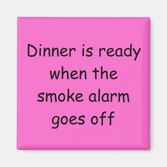 Íman Jantar o Magnet (Frente)