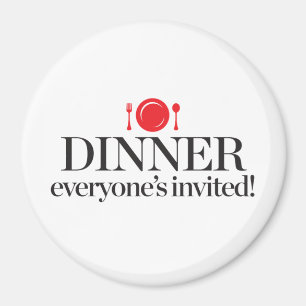 Íman Jantar todos convidados