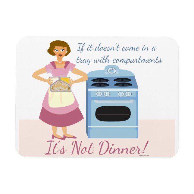 Íman Janto Congelado Significa Jantar (Horizontal)