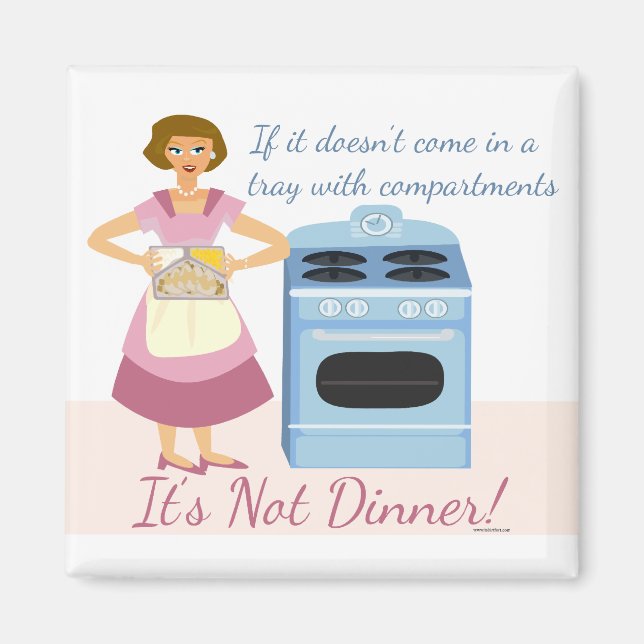 Íman Janto Congelado Significa Jantar (Frente)