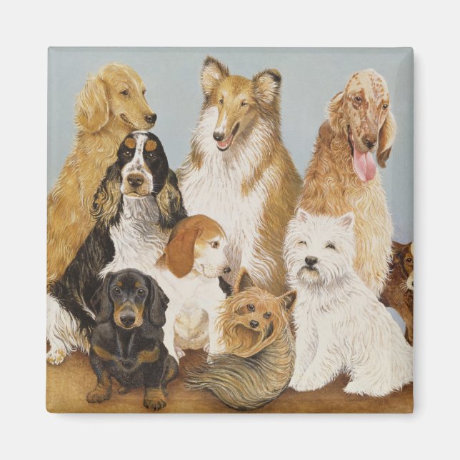 Íman Janto de cães (Frente)