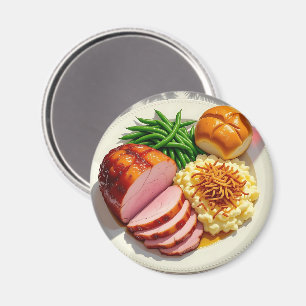 Íman Janto de Natal, Ham, Batatas Escaloadas