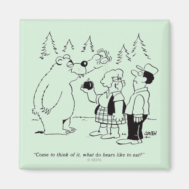 Íman Janto de Ursos (Frente)