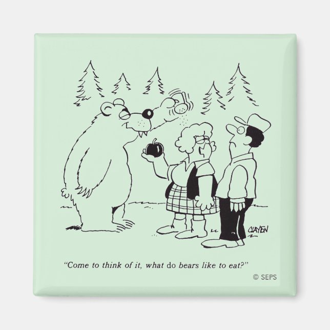 Íman Janto de Ursos (Frente)