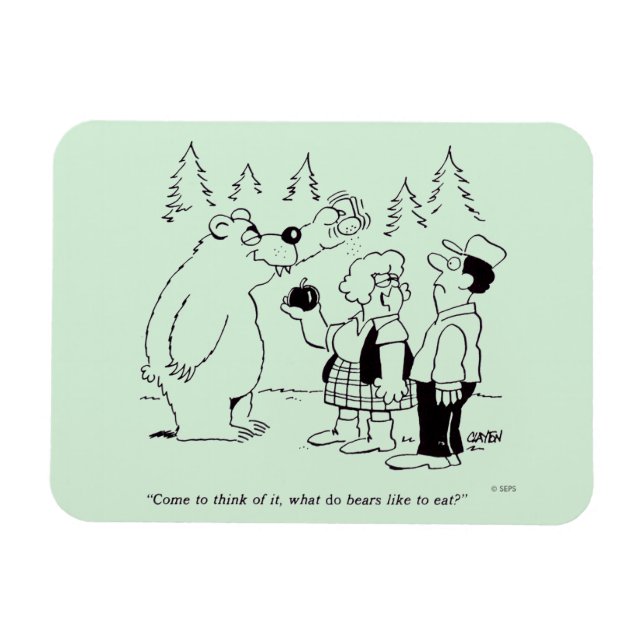 Íman Janto de Ursos (Horizontal)