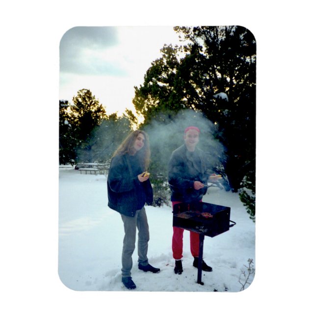 Íman Janto no Grand Canyon (Vertical)