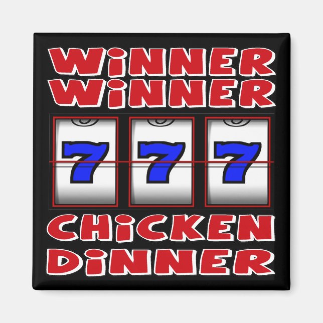 Íman Janto WINNER WINNER CHICKEN (Frente)