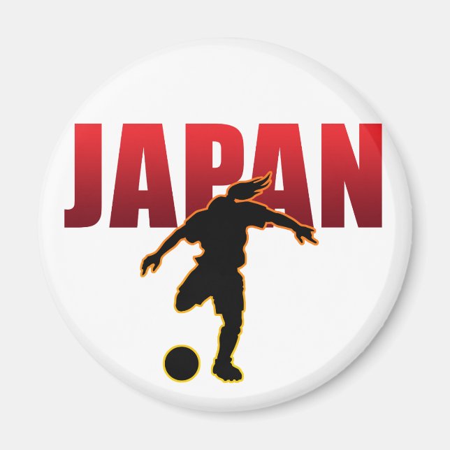 ÍMAN JAPAN SOCCER (Frente)
