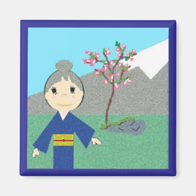 Íman japanescense (Frente)