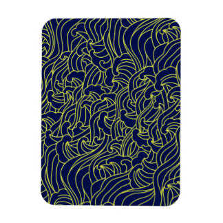 Íman Japanese Art Pattern Magnet