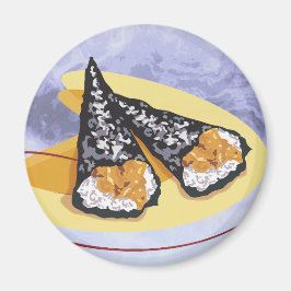 Íman Japanese Sushi Rolls Magnet