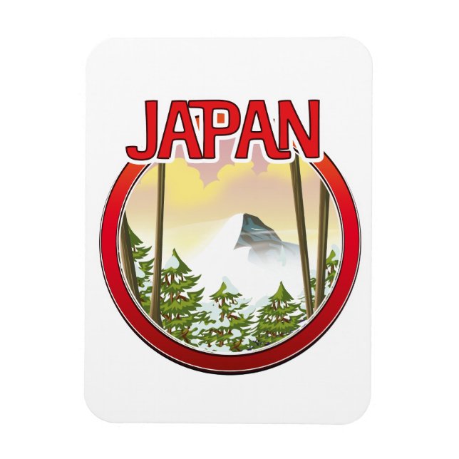 Íman Japão (Vertical)