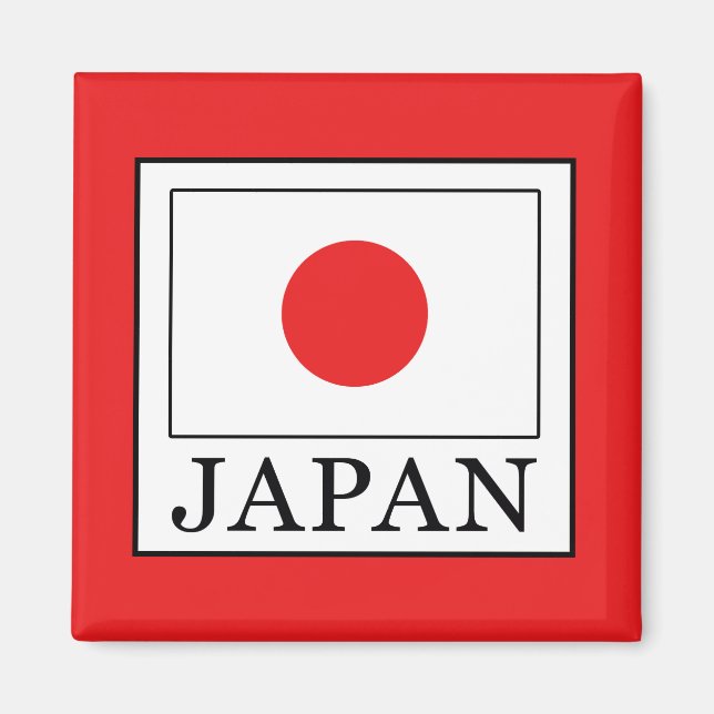 Íman Japão (Frente)