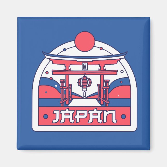 Íman Japão (Frente)