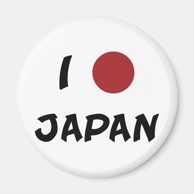 Íman Japão (Frente)