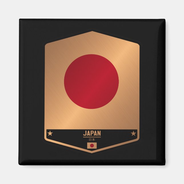 Íman Japão (Frente)