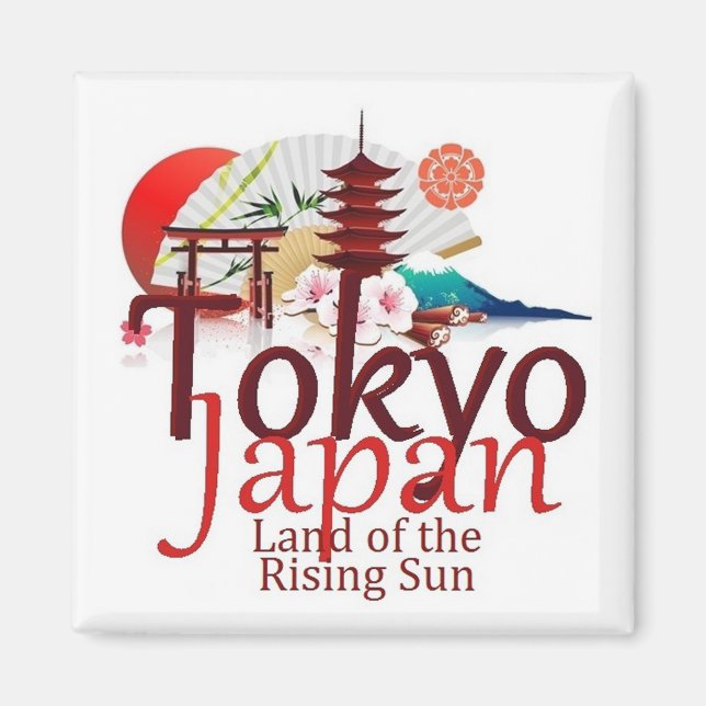 ÍMAN JAPÃO (Frente)