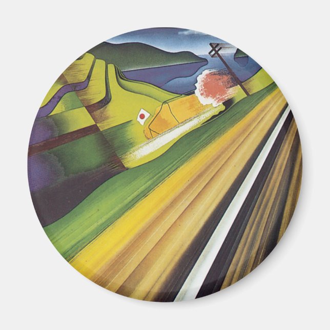 Íman Japão (Frente)