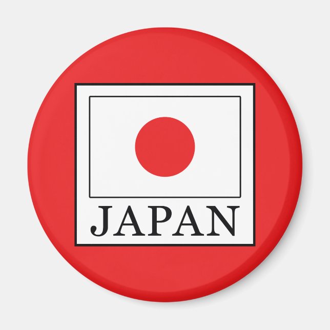 Íman Japão (Frente)