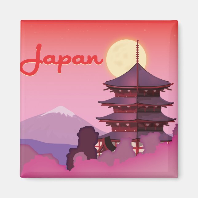 Íman Japão (Frente)