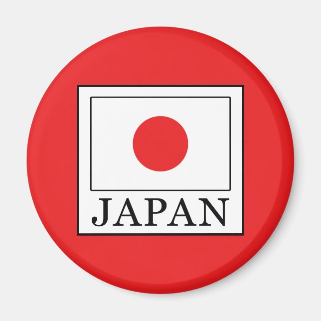 Íman Japão (Frente)