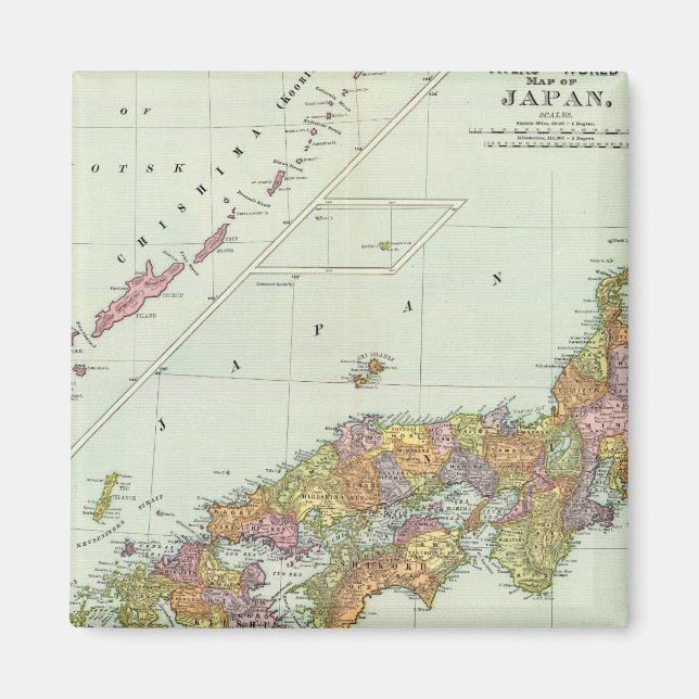 Íman Japão 4 (Frente)