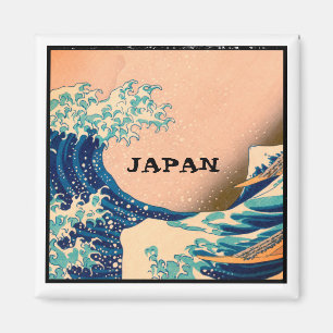 Íman Japão - Arte Japonesa (Onda de Excelente em Kanag