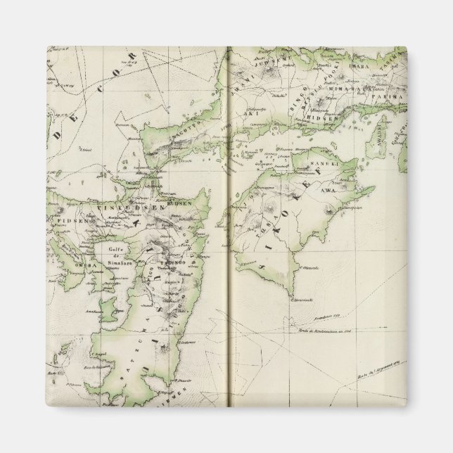 Íman Japão, Ásia 75 (Frente)