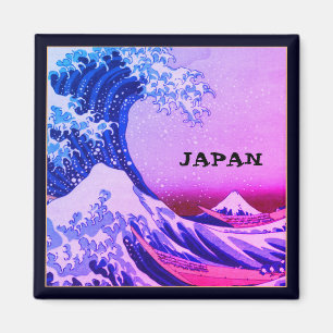 Íman Japão e Arte Japonesa / Onda de Excelente em Kana