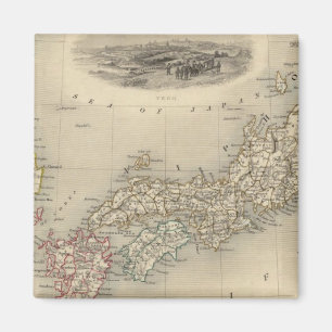 Íman Japão e Corea