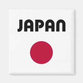 Íman Japão Grande Luz Vermelha Cor do Ponto