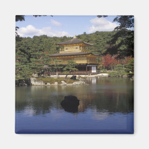 Íman Japão, Kyoto, Pavilhão Dourado, Templo Zen