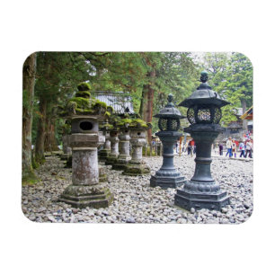 Íman Japão, Nikko. Santuário Toshogu e mausoléu em