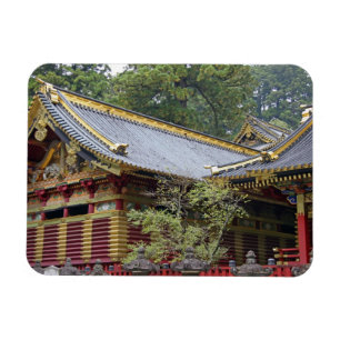 Íman Japão, Nikko. Santuário Toshogu e mausoléu em 2
