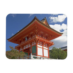 Íman Japão, Quioto, Portão Elevado do Templo
