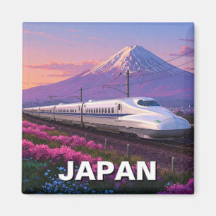 Íman Japão Shinkansen Mt Fuji Viagem