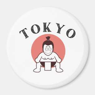 Íman Japão Sumo Tóquio - Filho do Sol Branco