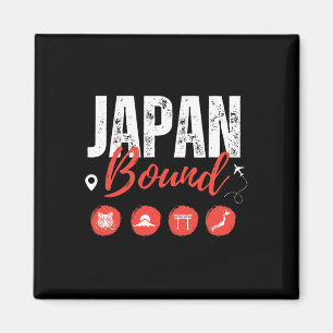Íman Japão Vinculou Tóquio Viagem de Férias Corresponde