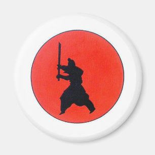 Íman Japonês Bushido Way Of The Warrior Magnet