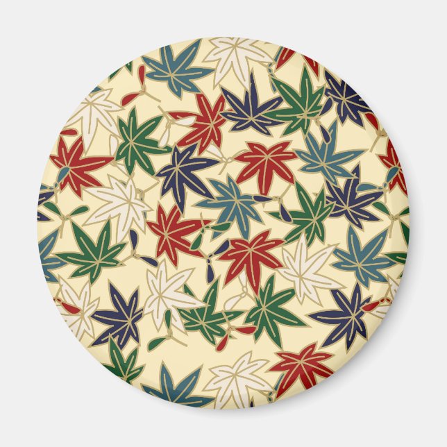 Íman Japonês Maple Leaf (Frente)
