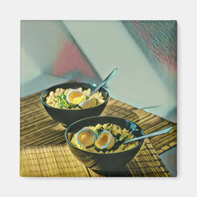 Íman Japonês Ramen Gift (Frente)