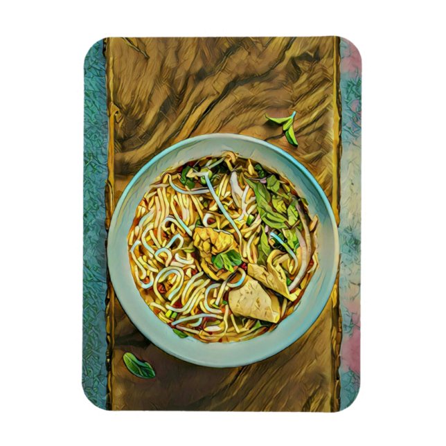 Íman Japonês Ramen Lovers (Vertical)