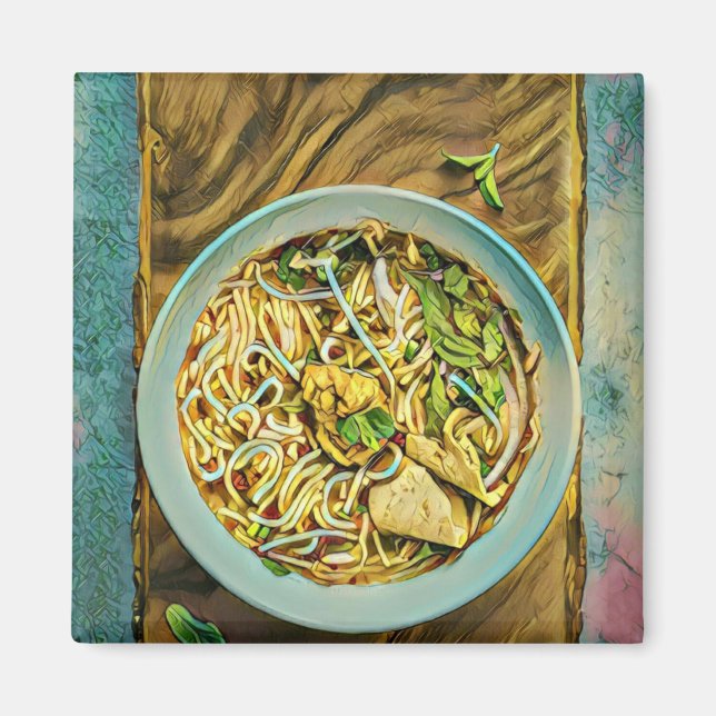 Íman Japonês Ramen Lovers (Frente)