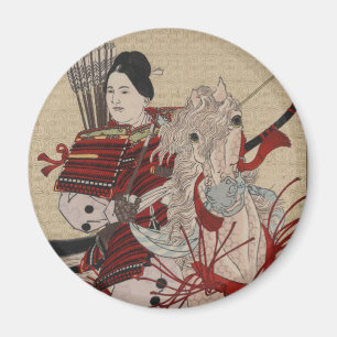 Íman Japonês Ukiyo-e Hangakujo por Yoshitoshi