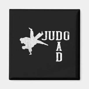 Íman Jaqueta de Judô Pai Judoca Artes Marciais Luta
