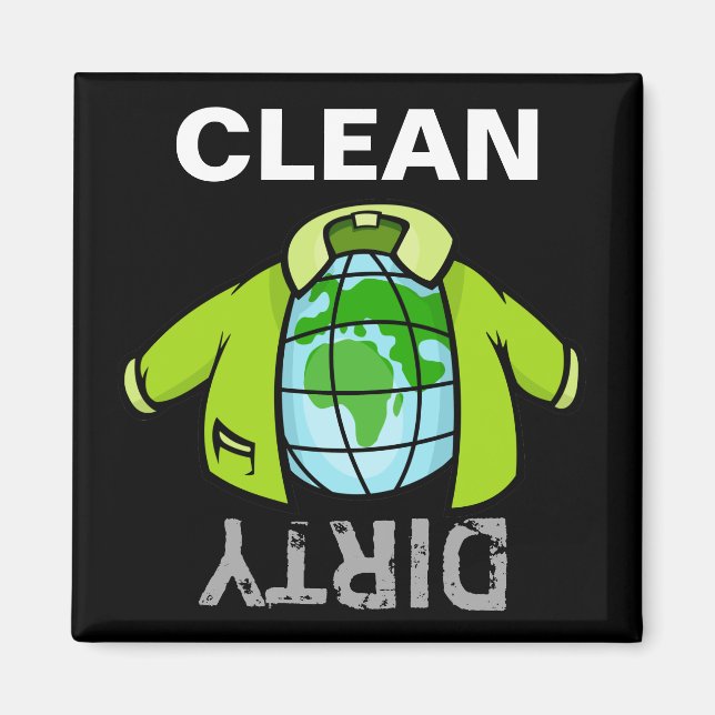 Íman Jaqueta do globo (Frente)