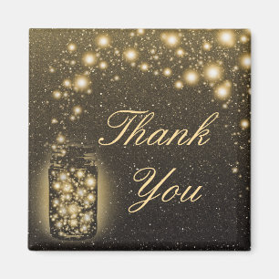 Íman Jar Brilhante Com Vagalumes Noturnos