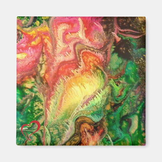 Íman Jardim (Frente)